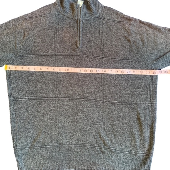 Geoffrey Beene Gray Knit Long Sleeve Sweater - Picture 4 of 9